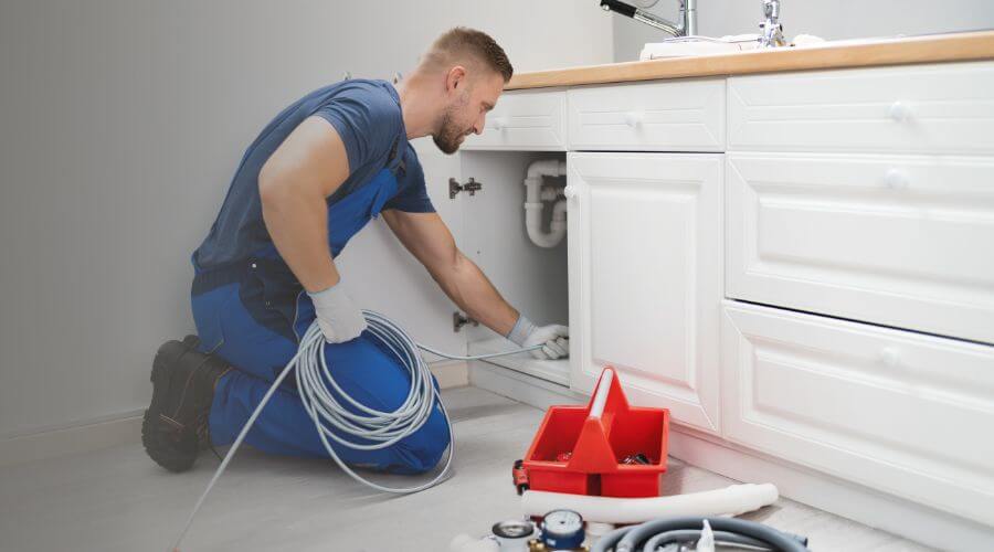 Professional emergency leak repair services in Knippa, TX